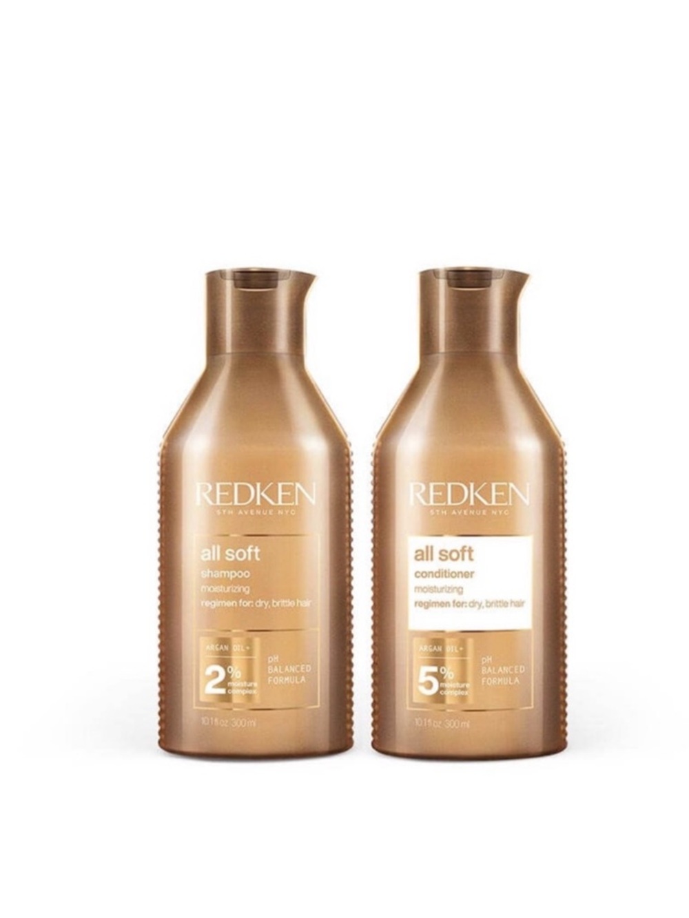 Redken All Soft Shampoo & Conditioner Duo - Bronze